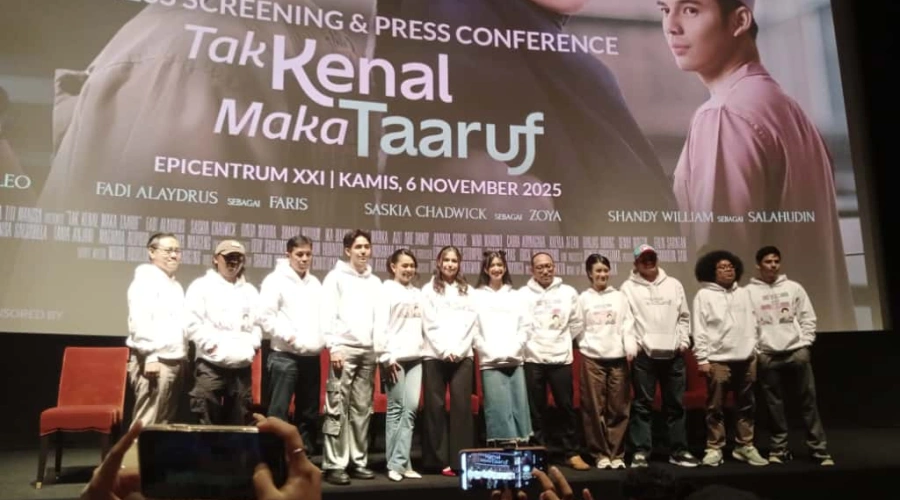 Sinopsis Film Tak Kenal Maka Taaruf, Angkat Romansa Remaja Islami