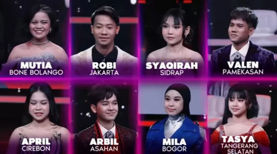 Hasil Akhir Dangdut Academy 7 Top 8 Malam Pertama Penentuan, 11 November 2025