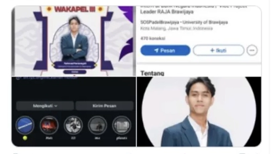 Siapa Rahmad Feriansyah, Mahasiswa UB yang Diduga Lecehkan Beberapa Mahasiswi?