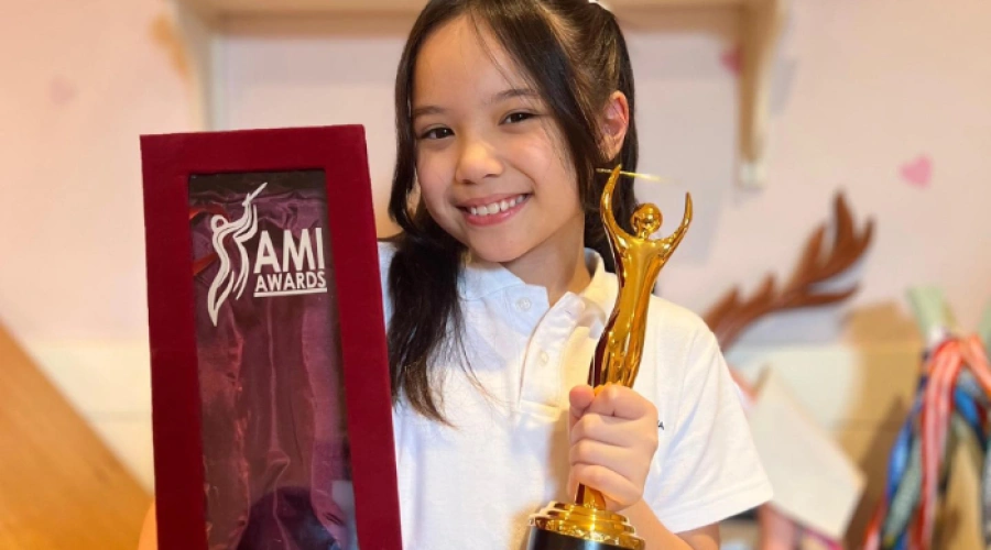 Bikin Bangga! Gempi Menang AMI Awards 2025, Ekspresi Kagetnya saat Terima Piala Jadi Sorotan