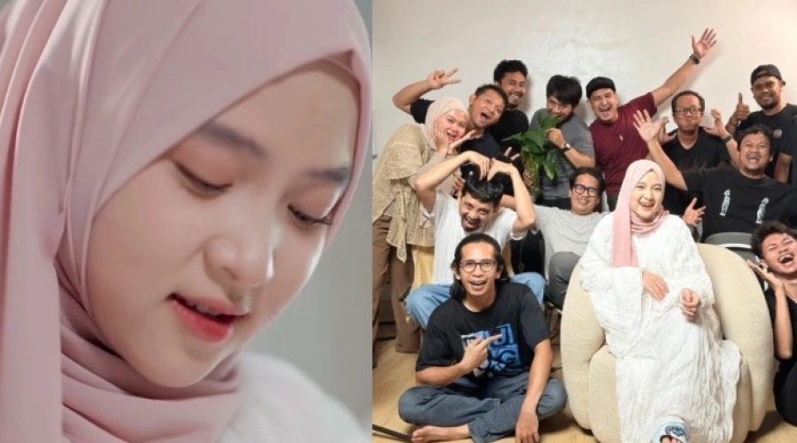 Tatapan Nissa Sabyan ke Arah Perut, Lirik Lagu Baru Sabyan Gambus Bikin Gagal Fokus