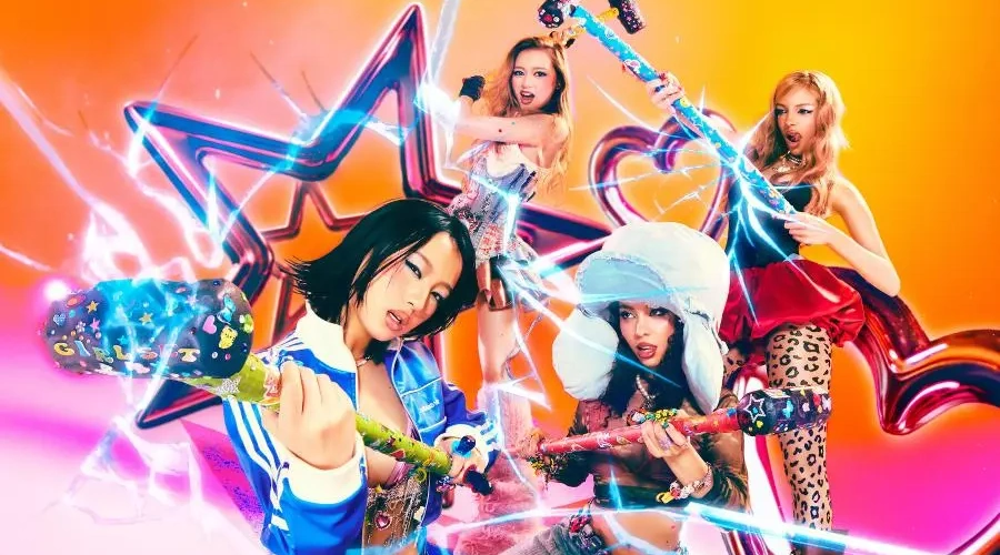 GIRLSET Umumkan Comeback dengan Konsep Retro Menggoda di 'Little Miss'!