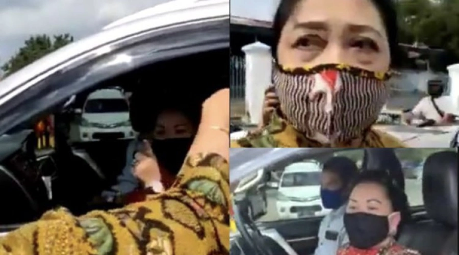 Tak Terima Disebut Mantan Pembantu, Permaisuri Pakubuwono XIII Labrak Adik Ipar GKR Wandasari