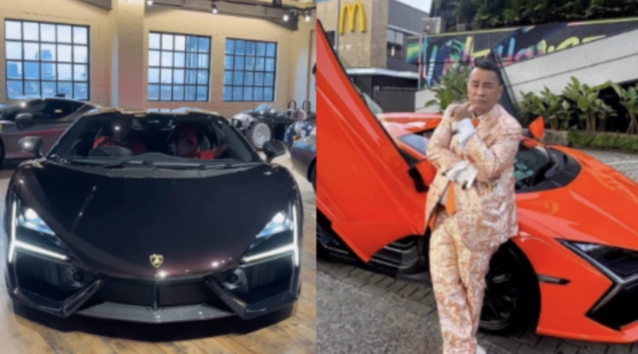 Anak H. Najmuddin Crazy Rich Makassar Dikado Lamborghini, Hotman Paris Ogah Kalah: Saya Punya Duluan