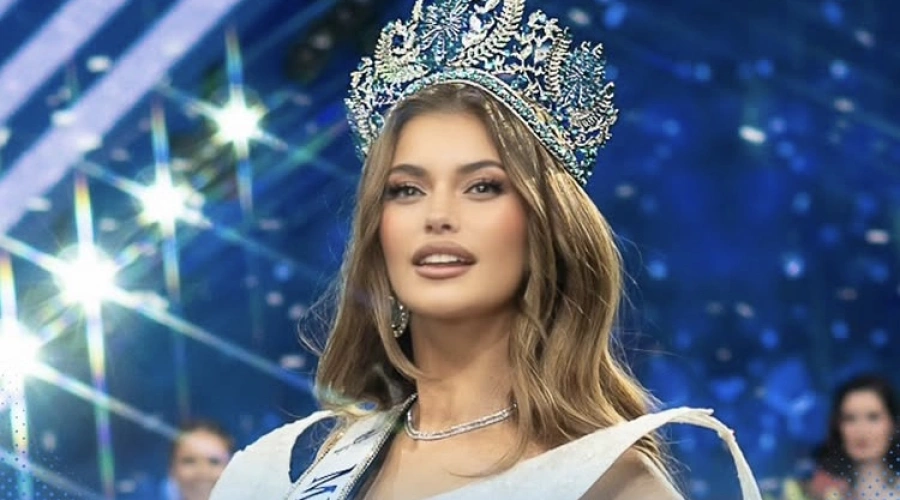 Profil Miss World Chili 2025 Ignacia Fernandez yang Ternyata Penyanyi Death Metal