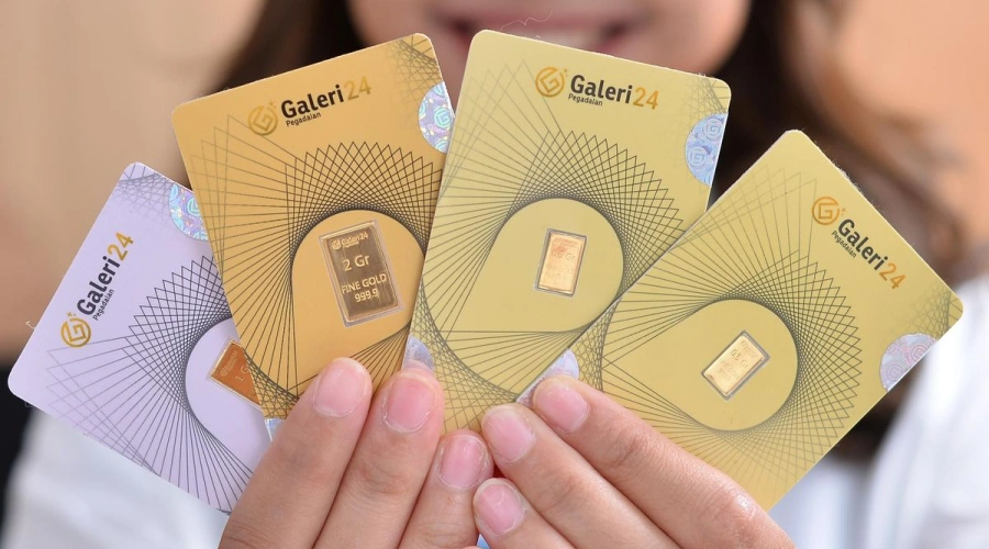 Emas Naik di Akhir Pekan! Ini Daftar Harga Terbaru UBS dan Galeri 24 per 7 November 2025