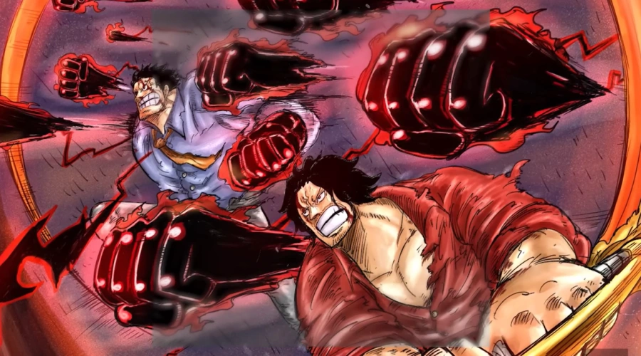 Spoiler One Piece 1166 Part 7: Im-sama Hancurkan God Valley Pakai Uranus?