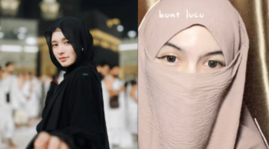 Inara Rusli Dituding Jadi Selingkuhan Suami Wardatina Mawa: Pakai Cadar Agar Dikira Istri Sah