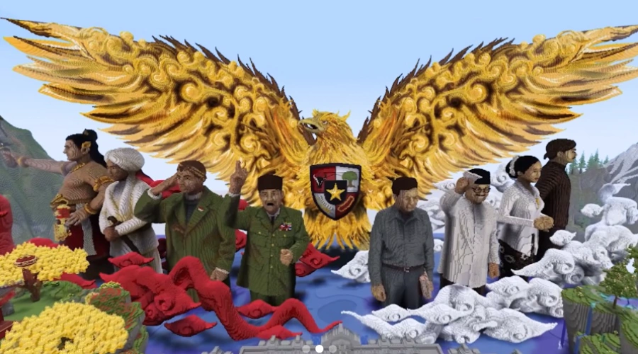 Indonesia Jadi Juara Dunia Minecraft di Kontes MrBeast, Selisih 1 Poin dari Thailand!