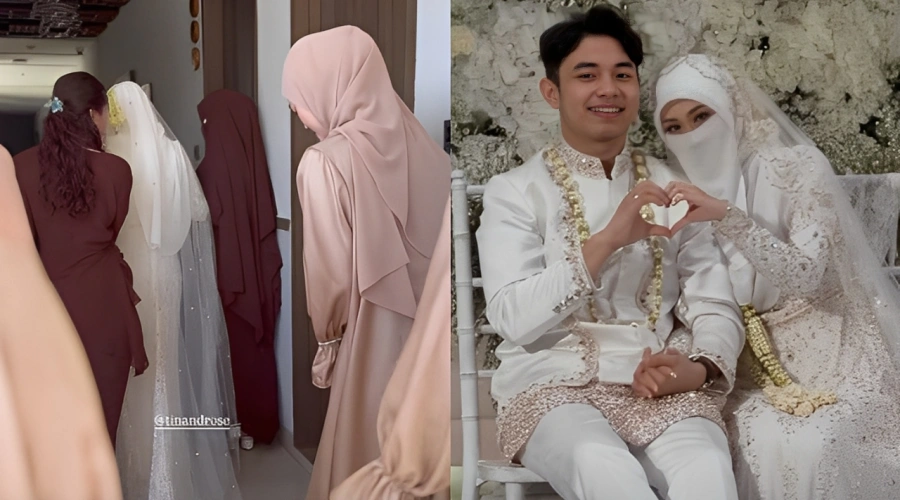 Inilah Bridesmaid di Pernikahan Fiki Naki dan Tinandrose yang Tiba-tiba!