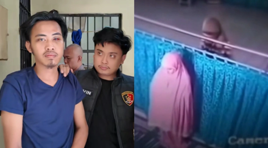 Tak Kuat Menahan Nafsu Birahi, Pria di Lampung Lecehkan Wanita yang Sedang Salat, Sosoknya Terungkap!