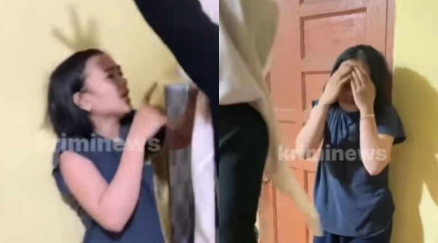 Detik-Detik Istri Sah Labrak Pelakor, Olesi Cabai ke Daerah Sensitif