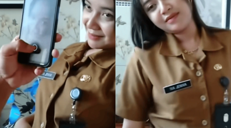 Link Video Iva Jeniva Seragam PNS Viral, Ternyata ini Isinya!