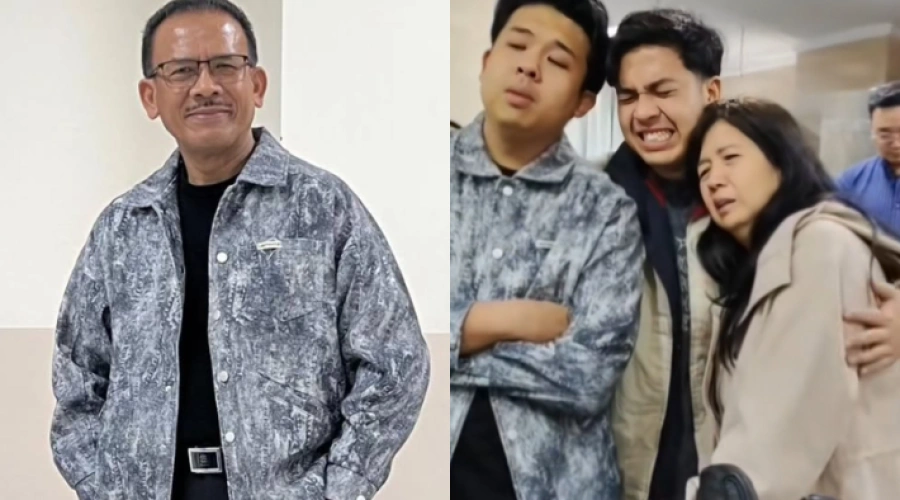 Tangis Jerome Poline Pecah, Kenang Rencana Bareng Mendiang Ayah: Pelayanan ke Papua