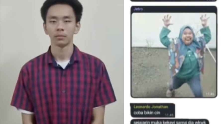 Ini Jetro Ferdio Mahasiswa UNUD yang Ejek Mayat Timothy Anugerah Mirip Pose Kekeyi