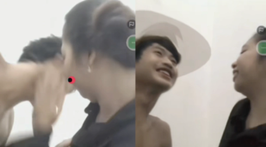 Link Julia Live Viral demi Gift Diburu, Nekat Biarkan Teman Lelaki Cium Area Intim