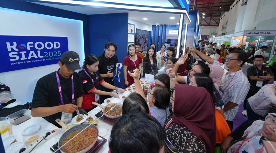 Dari Kimchi sampai Soju, K-Food Serbu Indonesia