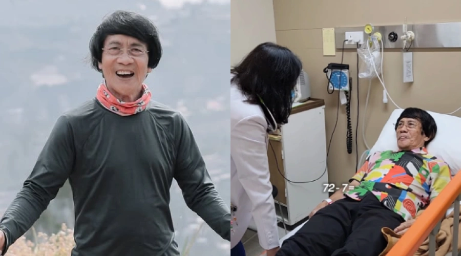 Terbaring Lemah di Ranjang Rumah Sakit Akibat Stroke, Kak Seto Bersyukur Gegara Ini