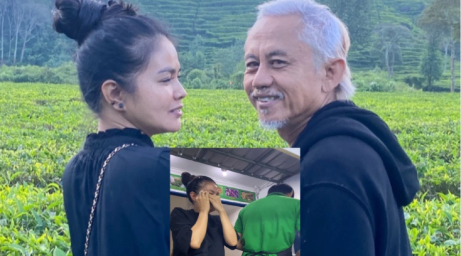 Istri Epy Kusnandar Menangis dan Tantang Preman yang Pungli di Rumah Makannya