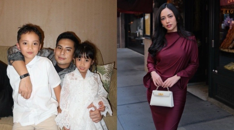 Rachel Vennya Syok, Xabiru Komentari Perceraiannya dengan Okin