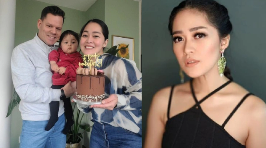 Diduga Hamil Anak Kedua, Gracia Indri Pamer Baby Bump saat Liburan ke Bali