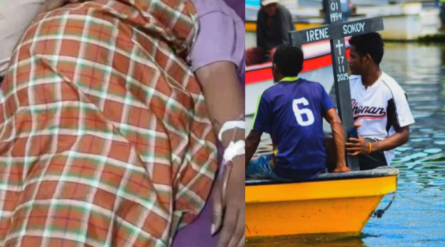 Tangis Anak Irene Sokoy saat Ibu dan Adik dalam Kandungan Meninggal Dunia, Gubernur Papua Minta Maaf