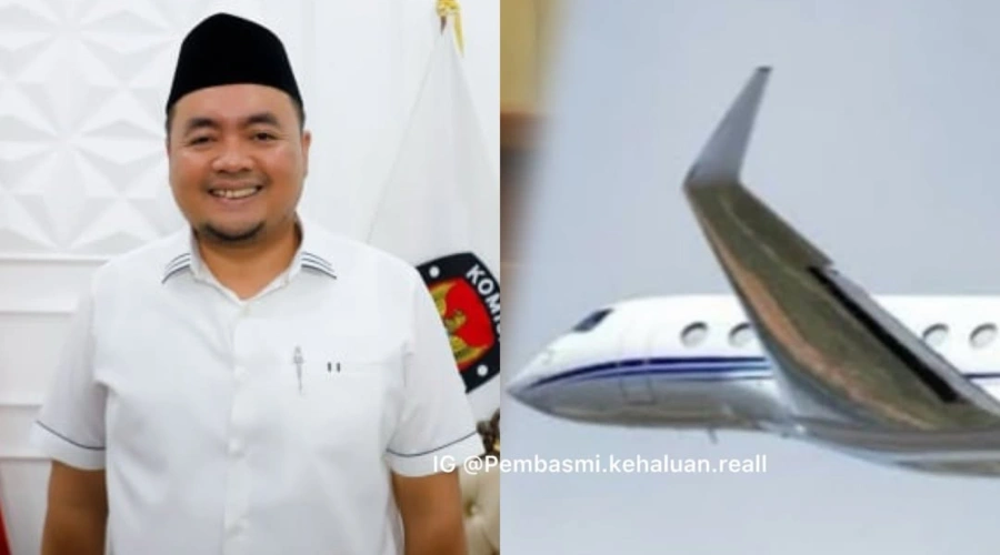 Kehidupan Hedon Ketua KPU RI Afifuddin Disorot, 59 Kali Naik Jet Pribadi Rugikan Negara Rp90 M