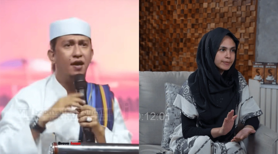 Helwa Bachmid Ngaku Ditelantarkan Habib Bahar, Makan Nasi Pakai Teh Manis