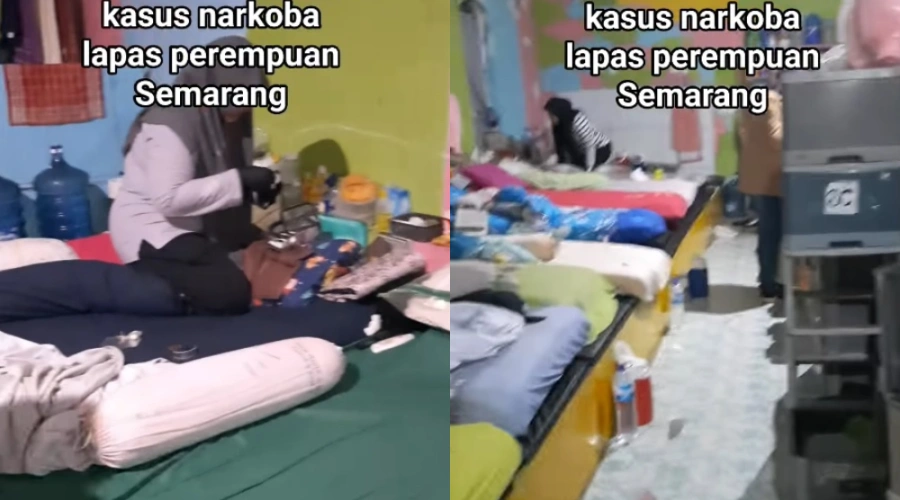 Ternyata Begini Kamar Lapas Perempuan Semarang, Netizen: Pantas Betah