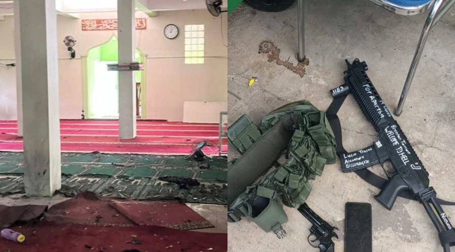 Terekam CCTV, Terduga Pelaku Ledakan di SMAN 72 Jakarta Bawa 2 Tas