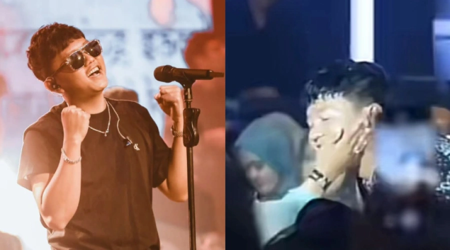 Konser Denny Caknan di Kudus Heboh, Suami Bella Bonita Tak Berkutik Diserbu Emak-emak