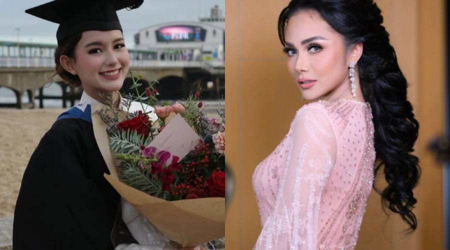 Selamat! Sarah Menzel Lulus Kuliah, Krisdayanti Ungkap Rasa Bangganya!