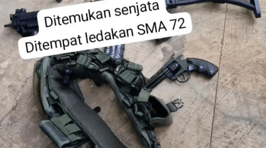 Diduga Pelaku Ledakan SMAN 72, Fadil Nazri Ternyata Korban Bullying!
