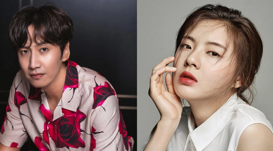 Aksi Gemas Lee Sun Bin Bikin Lee Kwang Soo Langsung Merona di Blue Dragon Awards!