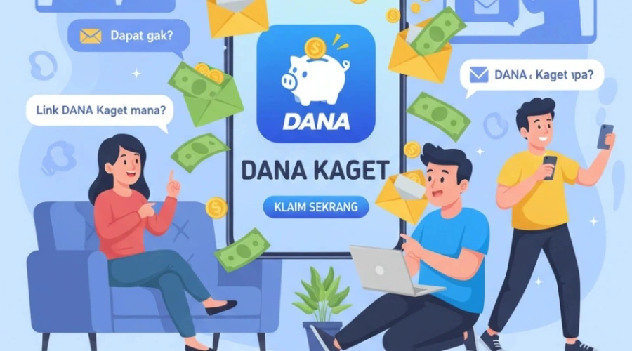 Link DANA Kaget Minggu, 16 November 2025, Klaim Saldo Rp325.000 Gratis!
