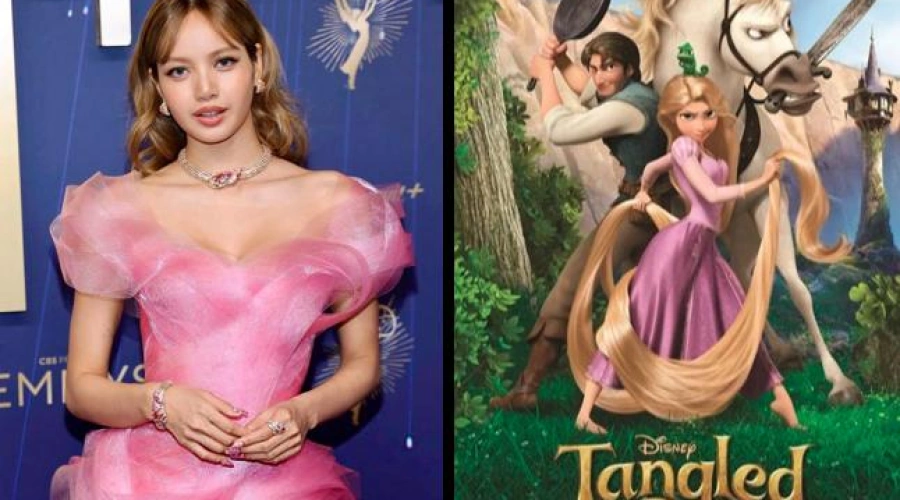Wow! Lisa BLACKPINK Diduga Sedang Pertimbangkan Jadi Rapunzel di Live Action Tangled