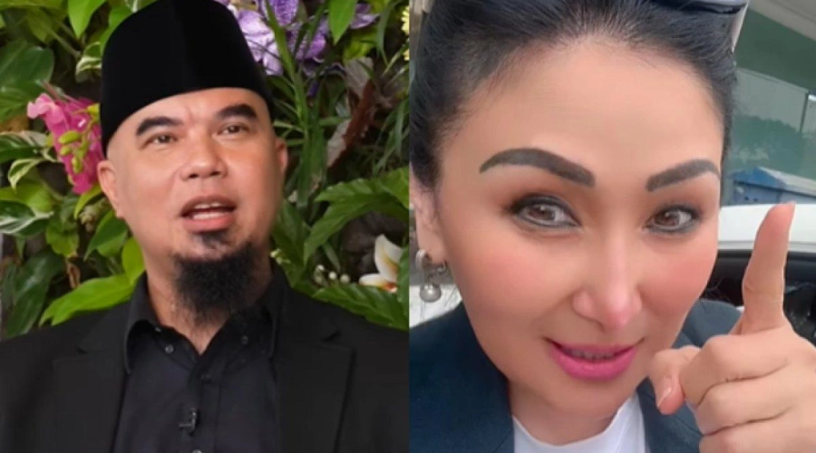 Sindir Ahmad Dhani Anti Kritik, Lita Gading Minta Suami Mulan Jameela Lepas Jabatan DPR