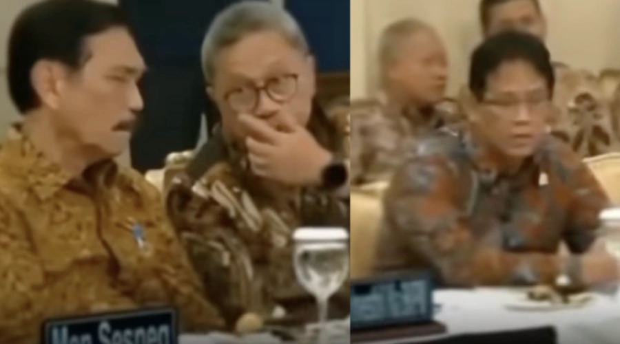 Link Video Menkeu Purbaya Didiamkan Luhut Panjaitan dan Menteri-Menteri Lain: Bravo Pak Purbaya!