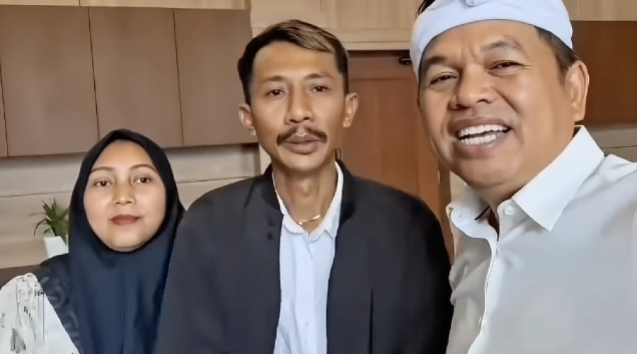 Mang Dans Ayah Siswa SMPN 2 Subang yang Ditampar Guru Temui Dedi Mulyadi