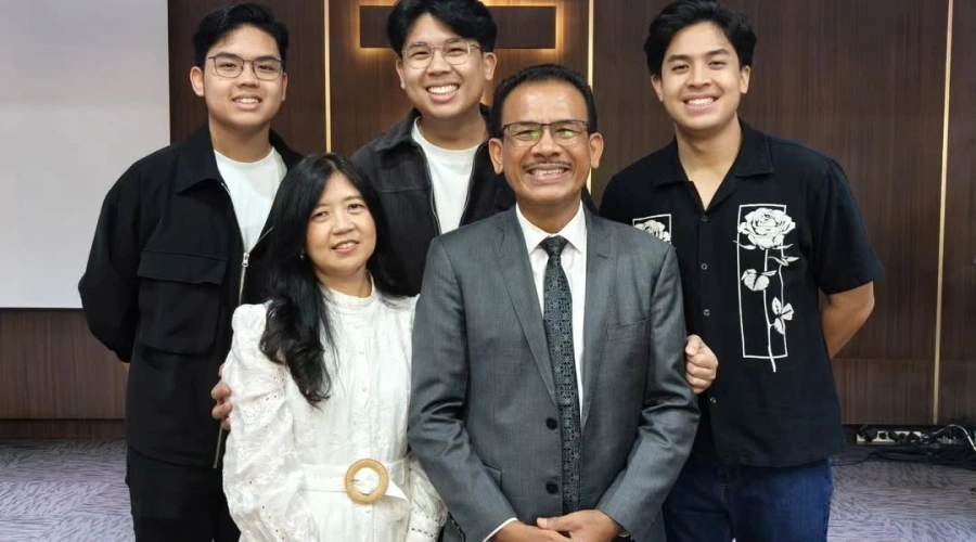 Ayah Jerome Polin Belum Dikremasi, Jehian Sijabat Singgung Soal Derita Anak Pertama