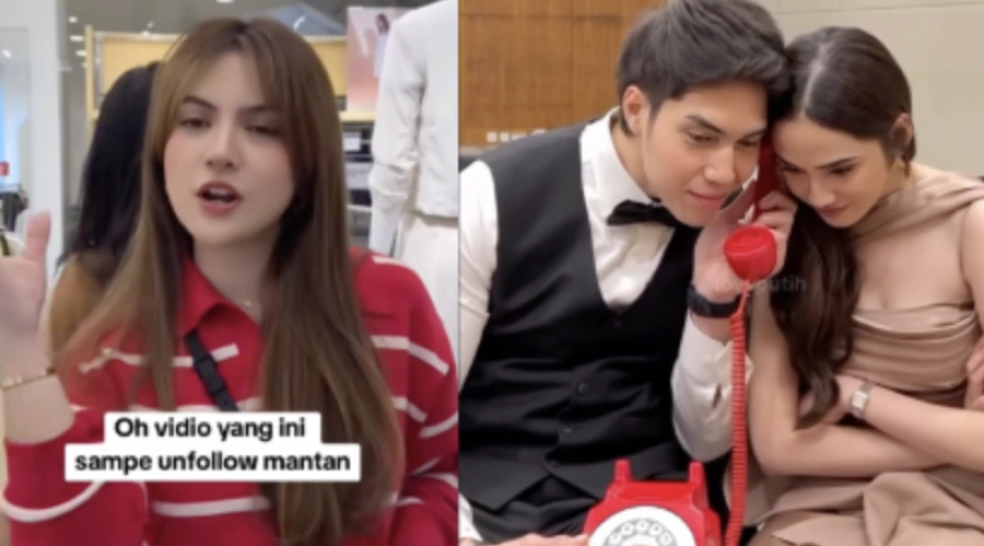 Marsha Aruan Ikutan Dihujat Buntut Salah Like, El Rumi Dituding Gagal Move On!