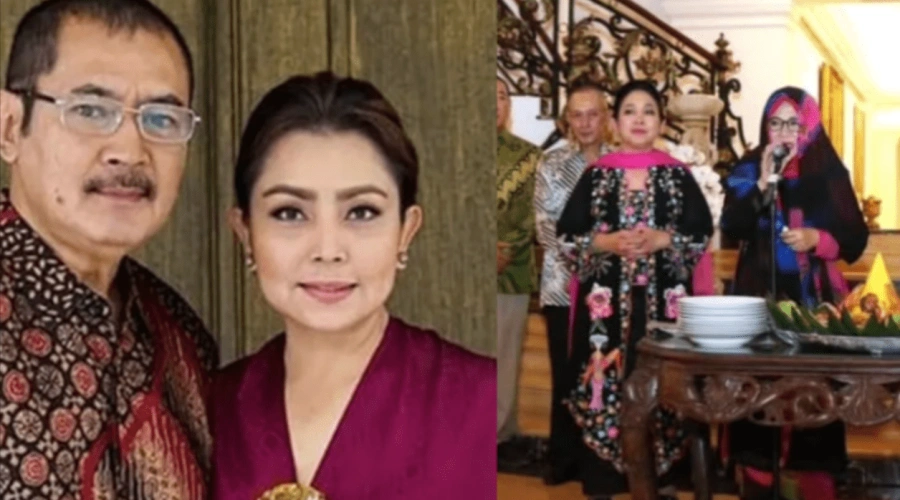 Mayangsari Tak Terlihat di Syukuran Soeharto Jadi Pahlawan: Belum Diterima Keluarga?