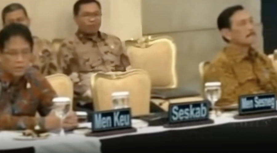 Padahal Sebelahan, Menkeu Purbaya dan Luhut Pandjaitan Tak Saling Tegur, Kenapa?