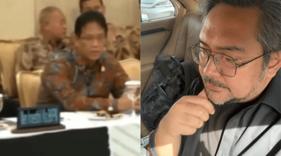 Plot Twist! Purbaya Nggak Dicuekin, Video Ini Ungkap Menkeu Asyik Bercanda sama Menteri Rosan Roeslani