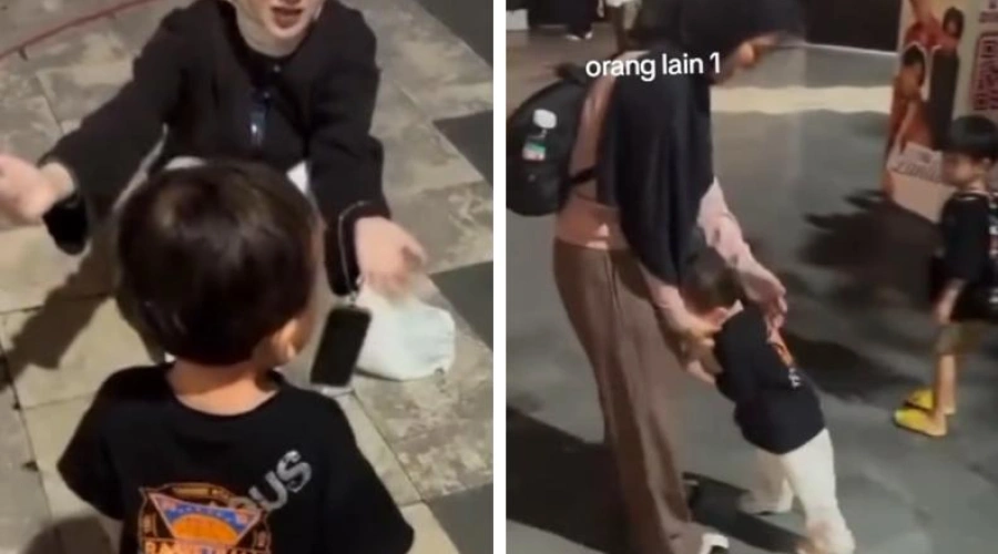 Ogah Dipeluk Jule! Video Anak Lebih Pilih Dipeluk Orang Lain Dibandingkan Ibunya Jadi Sorotan