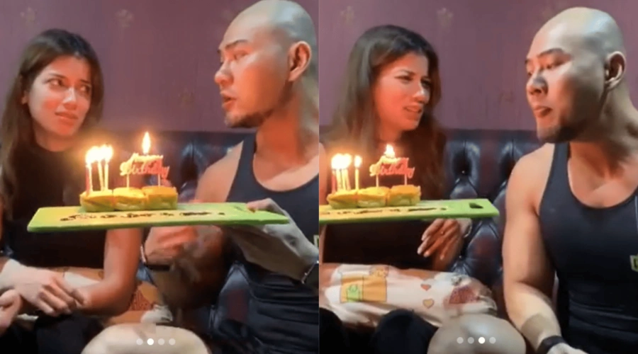 Viral 'Kue Tahu' Ulang Tahun, Isu Pelit Deddy Corbuzier ke Sabrina Kembali Disorot