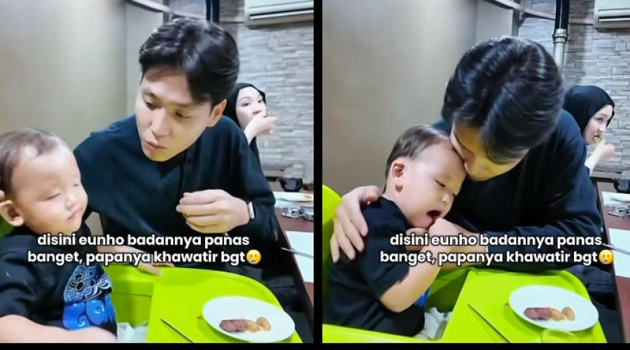 Video Lawas Jule Tak Peduli Anak Demam Malah Asyik Makan Kembali Disorot