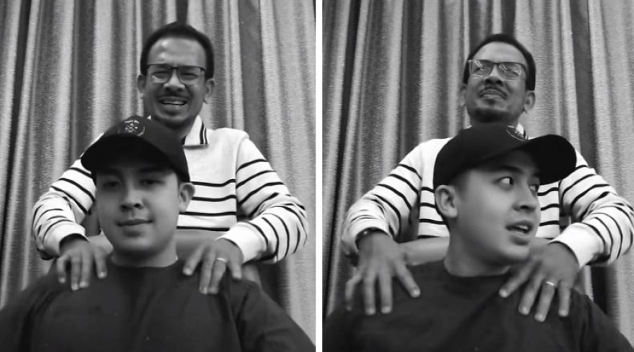 Haru! Kenangan Jerome Polin Bareng Sang Ayah, Suka Dipijit Tiap Kali Bertemu