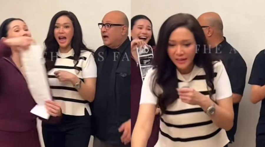 Klarifikasi Maia Estianty soal Tak Langsung Peluk Alyssa Saat Umumkan Kehamilan