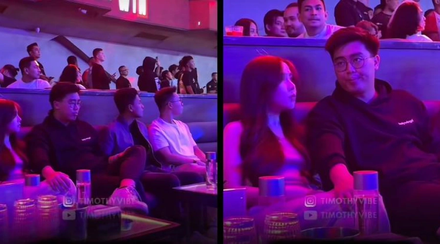 Timothy Ronald Kepergok Nonton HSS Series 6 Bareng Agatha Chelsea, Jarinya Nggak Bisa Diem!